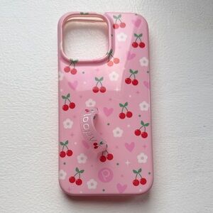 Loopy Case Cherry Blossom Pink Phone Case